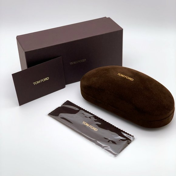 Tom Ford FT0784/S Milla 01C BRAND NEW Sunglasses Black Grey Mirror Pilot Unisex - Picture 15 of 15